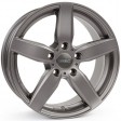 DEZENT TB graphite 7.5x17 5/120 DIA 72.6 matt graphite