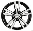 DEZENT TC dark 6.5x16 5/108 DIA 70.1 black polished