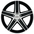 DEZENT TG dark 7.5x17 5/112 DIA 66.6 BFP