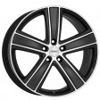 DEZENT TH dark 8x18 5/130 DIA 71.6 BFP