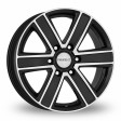 DEZENT TJ dark 8x17 6/139.7 DIA 67.1 BFP