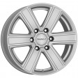 DEZENT TJ 8x17 6/139.7 DIA 106.2 silver