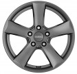 DEZENT TX graphite 5.5x14 4/100 DIA 60.1 graphite matt