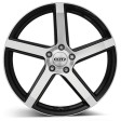 DOTZ CP5 dark 7x16 4/108 DIA 65.1 black polished
