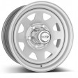 DOTZ Dakar 7x16 5/114.3 DIA 60.1 silver