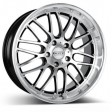 DOTZ Mugello 7x16 5/114.3 DIA 71.6 black polished