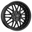 DOTZ MUGELLO dark 6.5x15 4/108 DIA 65.1 matt black