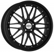 DOTZ Revvo black edition 8x18 5/108 DIA 70.1 matt black