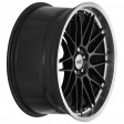 DOTZ Revvo dark 8x18 5/108 DIA 70.1 black polished lip
