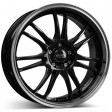 DOTZ Shift 8x19 5/112 DIA 70.1 black polished lip
