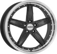 DOTZ SP5 dark 8.5x19 5/114.3 DIA 71.6 anthracite polished lip