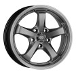 Enkei Tuning S937 7x16 5/114.3 DIA 73.1 HPBL