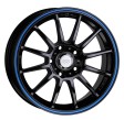 Enkei Tuning SC23 7x16 5/114.3 DIA 73.1 BKBL