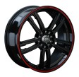 Enkei Tuning SH46 7x17 5/114.3 DIA 73.1 BKRL