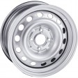 Eurodisk 64A45Z 6x15 4/100 DIA 56.6 silver