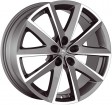 Fondmetal 7600 7x16 5/114.3 DIA 66.1 titanium polished