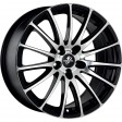 Fondmetal 7800 8x18 5/120 DIA 74.1 black polished
