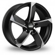 Fondmetal 7900 7x16 4/108 DIA 65.1 matt black polished