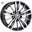 Fondmetal TPG1 8x18 5/112 DIA 75 black polished