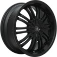 Harp Y-01 7.5x18 5/114.3 DIA 72.6 satin black