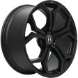 Harp Y-50 9x20 5/112 DIA 66.56 satin black