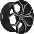 Harp Y-50 9x20 5/112 DIA 66.56 satIn black - machIned