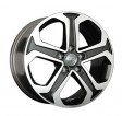 Replica Honda H82 6.5x17 5/114.3 DIA 64.1 BKF