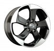 Replica Honda H83 6.5x17 5/114.3 DIA 64.1 BKF