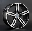 Replica Honda H98 7.5x17 5/120 DIA 64.1 BKF