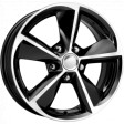 Replica Honda КС681 6.5x16 5/114.3 DIA 64.1 алмаз черный