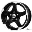 iFree Коперник 6.5x15 4/100 DIA 67.1 блэк джек
