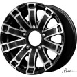 iFree Тополь 7x16 5/139.7 DIA 108.5 блэк джек