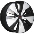 Replica Infiniti INF501 8x20 5/114.3 DIA 66.1 BK+plastic