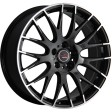 Replica Infiniti INF504 9.5x21 5/114.3 DIA 66.1 BKF