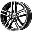 K7 К137 Крым 6.5x16 5/112 DIA 57.1 домино