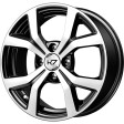 K7 к147 Каспиан 6x15 4/100 DIA 60.1 домино