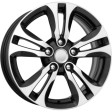 Replica KIA КС634 6.5x16 5/114.3 DIA 67.1 алмаз черный