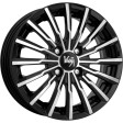 K&K Акцент 5.5x14 4/100 DIA 54.1 алмаз чёрный