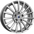 K&K Акцент 7x17 5/105 DIA 56.6 блэк платинум