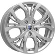 K&K Аламида 6.5x16 5/114.3 DIA 67.1 блэк платинум