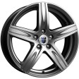 K&K Андорра 7x17 5/114.3 DIA 67.1 дарк платинум