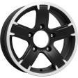 K&K Ангара 6.5x15 5/139.7 DIA 108.1 silver
