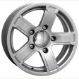 K&K Ангара 6.5x15 5/139.7 DIA 98 сильвер