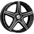 K&K Барракуда 7.5x17 5/114.3 DIA 67.1 алмаз черный