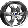 K&K Блэйд 5.5x14 4/98 DIA 58.5 дарк платинум