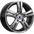 K&K Борелли 6.5x16 5/108 DIA 63.3 дарк платинум