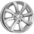 K&K Бриз 6x15 4/100 DIA 67.1 блэк платинум