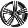 K&K да Винчи 6.5x16 5/114.3 DIA 60.1 алмаз черный