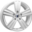 K&K да Винчи 7x16 5/114.3 DIA 67.1 алмаз вайт