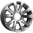 K&K Фалкон-Нова 6x15 5/139.7 DIA 98 дарк платинум